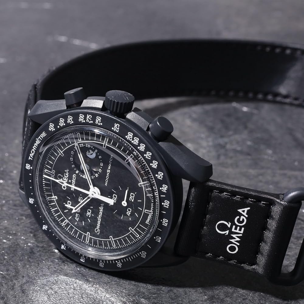 Buy Omega x SWATCH Snoopy MOONSWATCH MISSION TO THE